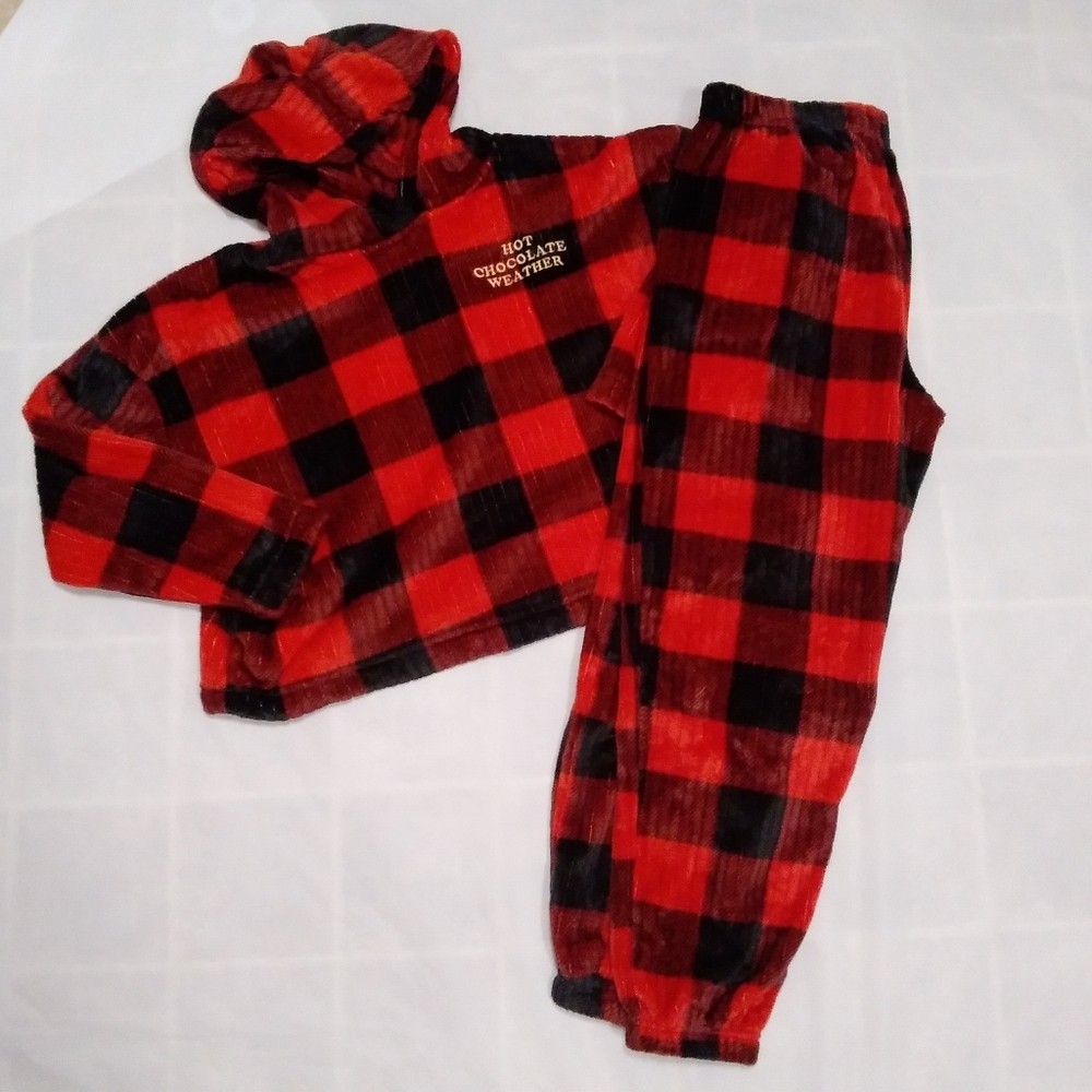 Joyspun Small 3-5 Hot Chocolate Weather Lounge Set